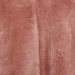 Pre Owned Dolce & Gabbana Kids Pink Faux Fur Teddy Bear Hoodie 5Yrs