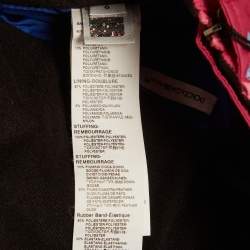 Pre Owned Dolce & Gabbana Pink Superhero Printed Synthetic Ski Pants 6Yrs