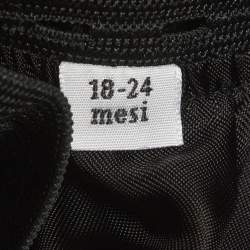 Pre Owned Dolce & Gabbana Kids Red Brocade Dress 18-24M