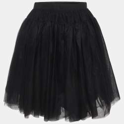 Dolce & Gabbana Black Tulle Skirt (11-12 Yrs)