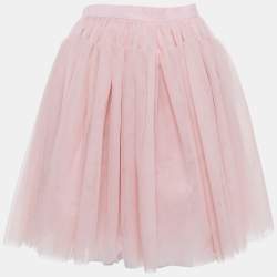 مملوكة مسبقًا Dolce & Gabbana Pink Tulle Skirt (11-12 Yrs)