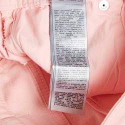 Pre Owned Dsquared2 Kids Pink Denim Junior Mädchen Shorts 8Yrs