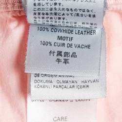 Pre Owned Dsquared2 Kids Pink Denim Junior Mädchen Shorts 8Yrs