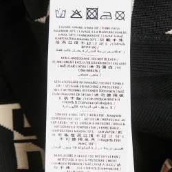 Pre Owned Elisabetta Franchi Kids Black Logo Side Stretch Knit Joggers 12 Yrs 