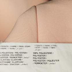 Pre Owned Elisabetta Franchi La mia Bambina Pink Lemur Print Jersey Sweatshirt XL