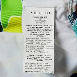 Emilio Pucci Multicolor Printed Knit Swimsuit 10 yrs