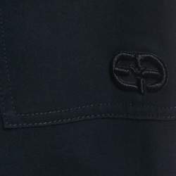 Pre Owned بنطلون كريب مز يج أزرق كحلي إمبريو أرماني مقاس 12 سنة