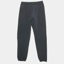 Pre Owned بنطلون رياضي إمبريو أرماني أطفال كحلي قطن مقاس 10 سنوات