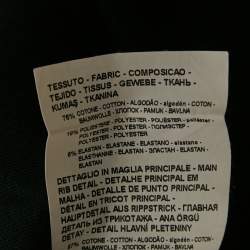 Pre Owned بنطلون رياضي إمبريو أرماني أطفال كحلي قطن مقاس 10 سنوات