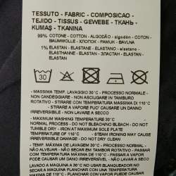 مملوكة مسبقًا Emporio Armani Kids Blue Denim Skinny Jeans 12Yrs/Waist 27"