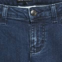 Emporio Armani  Kids Blue Denim Skinny Jeans 10 Yrs Waist 23"