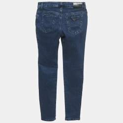 Emporio Armani  Kids Blue Denim Skinny Jeans 10 Yrs Waist 23"