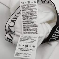 Pre Owned Emporio Armani Kids Cotton Logo Waistband Set 4/6Yrs