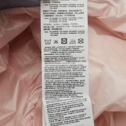 Pre Owned Emporio Armani Multicolour Nylon Puffer jacket 8Yrs