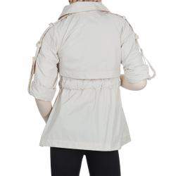 Scervino Street Girls Beige Trench Coat 6 Yrs 