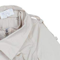 Scervino Street Girls Beige Trench Coat 6 Yrs 