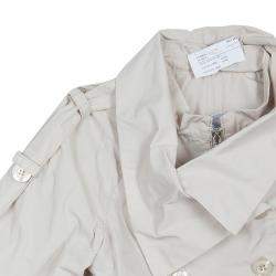 Scervino Street Girls Beige Trench Coat 6 Yrs 
