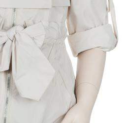 Scervino Street Girls Beige Trench Coat 6 Yrs 