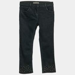 Ermanno Scervino Junior Studded Denim Jeans 8 Yrs Waist 24"