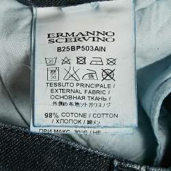 Ermanno Scervino Junior Studded Denim Jeans 8 Yrs Waist 24"