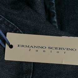 Ermanno Scervino Junior Studded Denim Jeans 8 Yrs Waist 24"