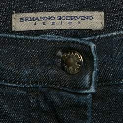 Ermanno Scervino Junior Studded Denim Jeans 8 Yrs Waist 24"