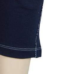 Fendi Kids Navy Blue Zucchino Detail Shorts 8 Yrs 