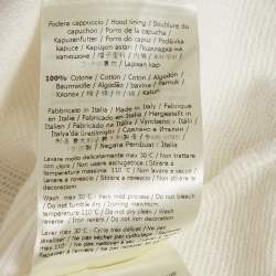 Pre Owned Fendi x FRGMT x Pokémon White Printed Cotton Hoodie 12 Yrs 