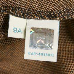 مملوكة مسبقًا بنطلون جوغر جيرسي فنْدي كيدز زوكا شريط جانبي أسود 9 سنوات