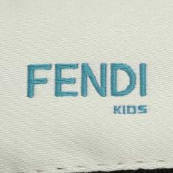 Fendi Black FF Motif Cotton Long Sleeved Jacket 6Yrs