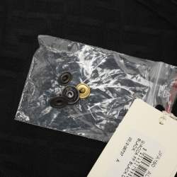 Fendi Black FF Motif Cotton Long Sleeved Jacket 6Yrs