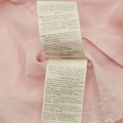 Fendi Kid Pink FF Jacquard Dress 9M