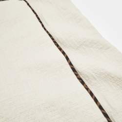 Pre Owned كيس نوم للأطفال من فندي بياجيه مبطن بنقشة FF للرضع