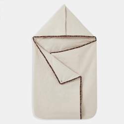 Pre Owned كيس نوم للأطفال من فندي بياجيه مبطن بنقشة FF للرضع