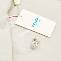 Pre Owned كيس نوم للأطفال من فندي بياجيه مبطن بنقشة FF للرضع