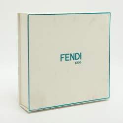 مملوكة مسبقًا Fendi Light Beige Stretch Cotton Jumpsuit 3 Months