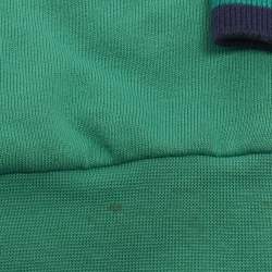 مملوكة مسبقًا Fendi Kids Green Cotton Varsity Jacket 5Yrs