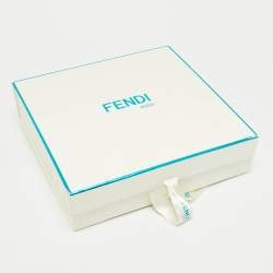 Pre Owned Fendi Kids Beige Cotton Onesie Set 6M