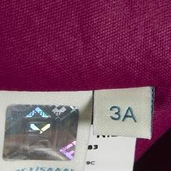 مملوكة مسبقًا Fendi Kids Pink Neoprene Bow Detail Dress 3 Yrs