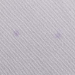 Pre Owned Fendi Kids Pink/White Jersey Logo Embroidered Dress 7 Yrs