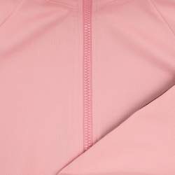 Pre Owned Fendi Kids Pink Jersey Track Tracksuit 8 Yrs