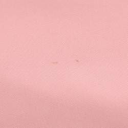 Pre Owned Fendi Kids Pink Jersey Track Tracksuit 8 Yrs