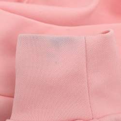 Pre Owned Fendi Kids Pink Jersey Track Tracksuit 8 Yrs