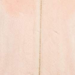 مملوكة مسبقًا جاكيت بومبر مزين بخرز وفرو منك وردي للأطفال من فندي مقاس 10 سنوات