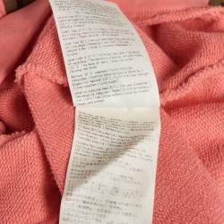 مملوكة مسبقًا Fendi Kids Pink FF Side Stripe Jersey Joggers 8Yrs