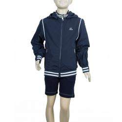 GF Ferre Dark Blue Rain Jacket 8 Yrs