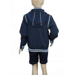 GF Ferre Dark Blue Rain Jacket 8 Yrs