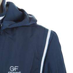 GF Ferre Dark Blue Rain Jacket 8 Yrs