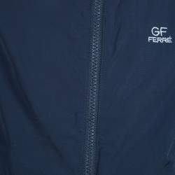 GF Ferre Dark Blue Rain Jacket 8 Yrs
