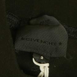 مملوكة مسبقًا Givenchy Kids Black Jersey Ruffled Leggings 3 Yrs